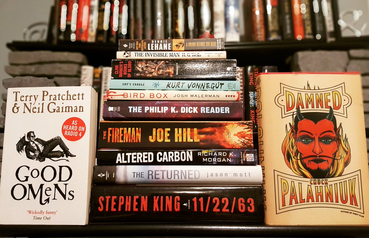 FelixDimaro's tweet image. Organized my shelves yesterday, and these books started talking to me all at once. Insisting that I read them all. I wish I was a faster reader 😅. How do you decide what you read next? Mood or TBR list? 
#amreading #readers #books #readingcommunity #authors #nextread | #toberead