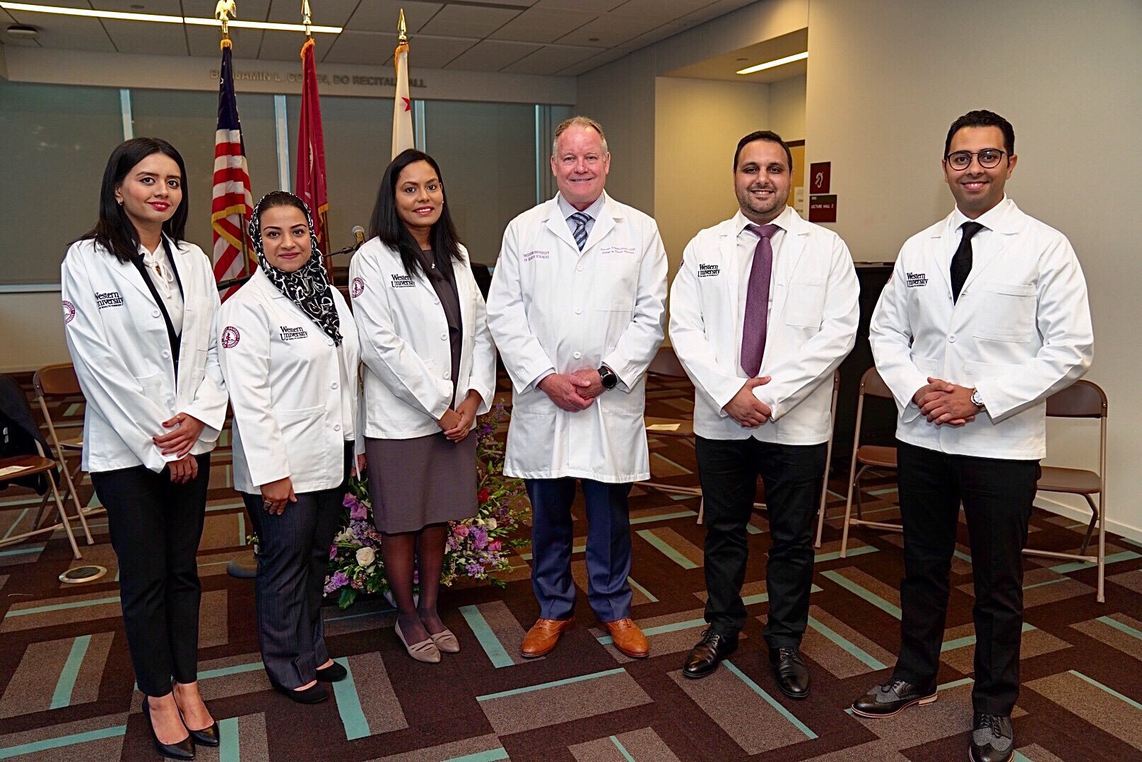WesternU on Twitter "The College of Dental Medicine held a white coat