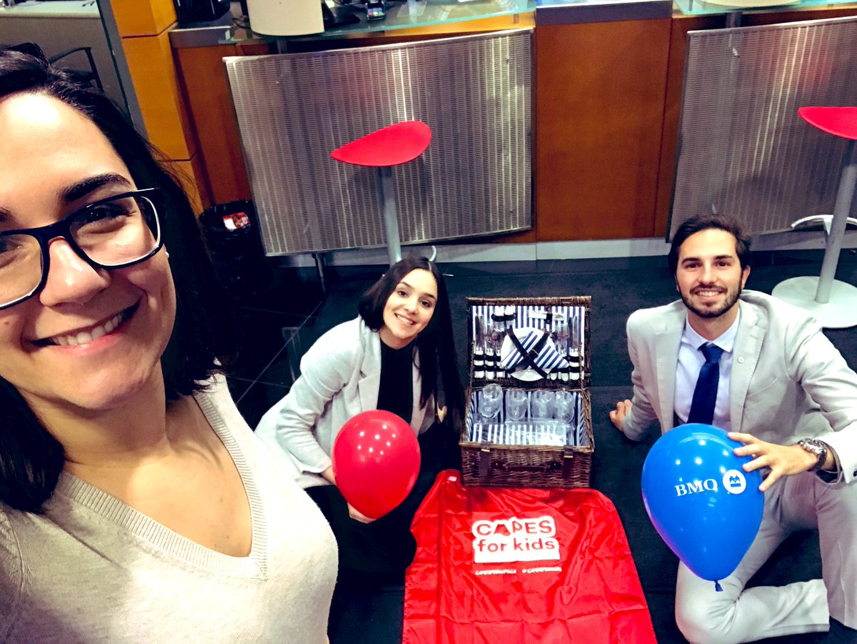 It’s raffle tickets week at Dupont &amp; Symington!
Get your change to win a picnic basket and join forces with <a href="/HBKidsHospital/">Holland Bloorview</a> 
#beingbmo #proudtoworkatbmo #BoldlyGrowTheGood #Dupont&amp;SymingtonPowerhouse #CapesForKids #BestCapesForKids <a href="/BMO/">BMO</a> <a href="/POliveiraRVP/">Paula Oliveira</a> <a href="/christyneves7/">christy neves</a>