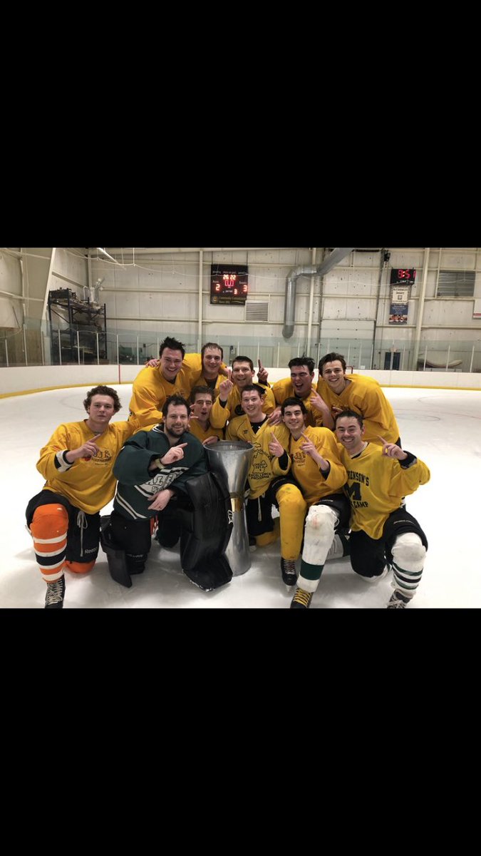 Camgivens's tweet photo. Saddler Cup Champs! Men’s “A” league. Alpena, MI #Sooooooonk @BizNasty2point0 @Buccigross https://t.co/MGWIYoFgFF