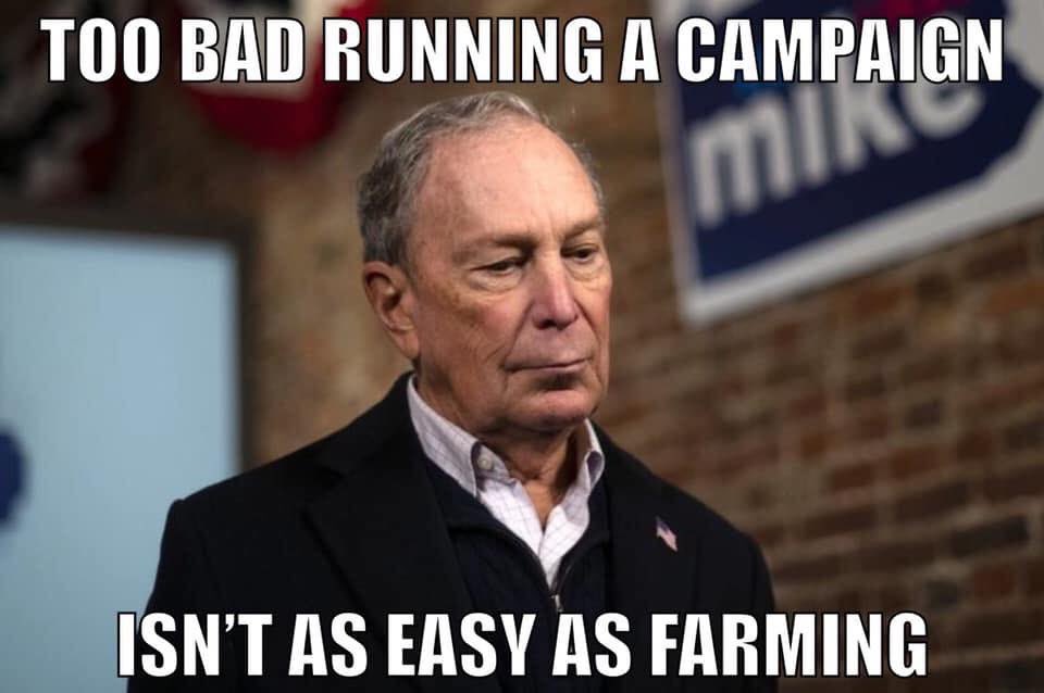 Hansen4Congress's tweet photo. #ByeByeMiniMike https://t.co/uR58X8mG0J