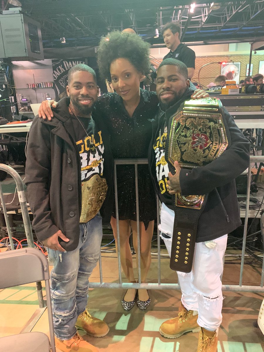 KnightKristofer's tweet image. Perfect way to spend our birthday #NXTColumbus @AliciaTaylorNXT