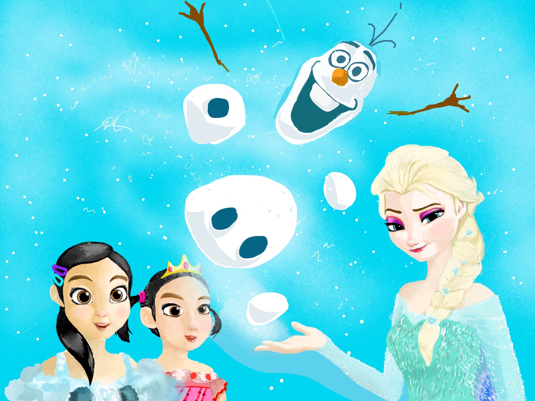 23 Ar Twitter インスタで依頼いただき描かせていただきました ディズニー Disney Frozen アナ雪 オラフ かわいい 雪 描いてみた Drawing Japan フォロー 映画 子供 イラスト 絵描きさんと繋がりたい アナ雪2 Cute Movie Illustrate かっこいい