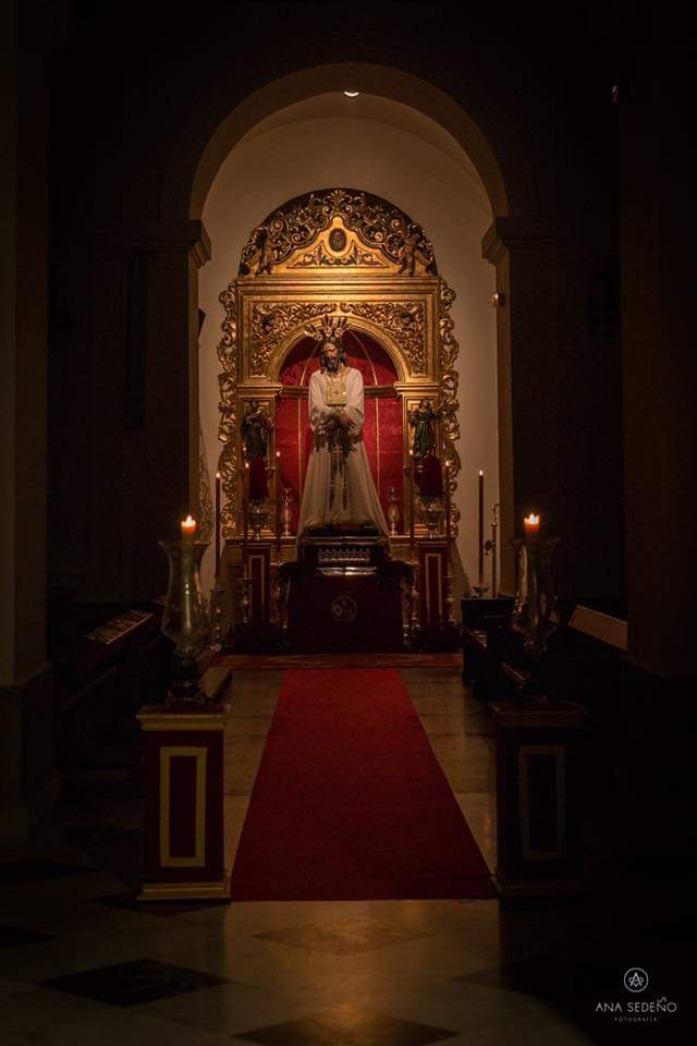 Agenda de Andalucía
🚩 Estepona
🙏 Nuestro Padre Jesús Cautivo estará expuesto en Besapiés. 
📆 6 de Marzo
🕛 17:00 h
⛪ Parroquia Santa María de los Remedios. 
📷 <a href="/CautivoEstepona/">CautivoEstepona</a> 
#CofradiasAND