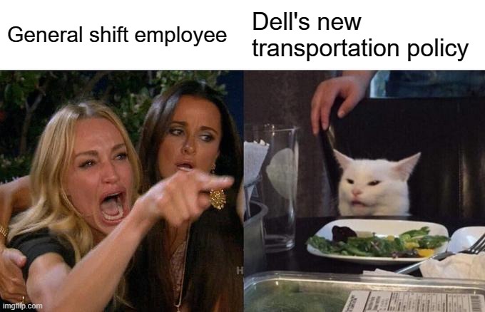 aneeshmelkot's tweet photo. @DellEMC Why remove something that employees paid for? It was a boon for some of us coming from 30km away! Give us an alternative. https://t.co/uwka6yOAdm