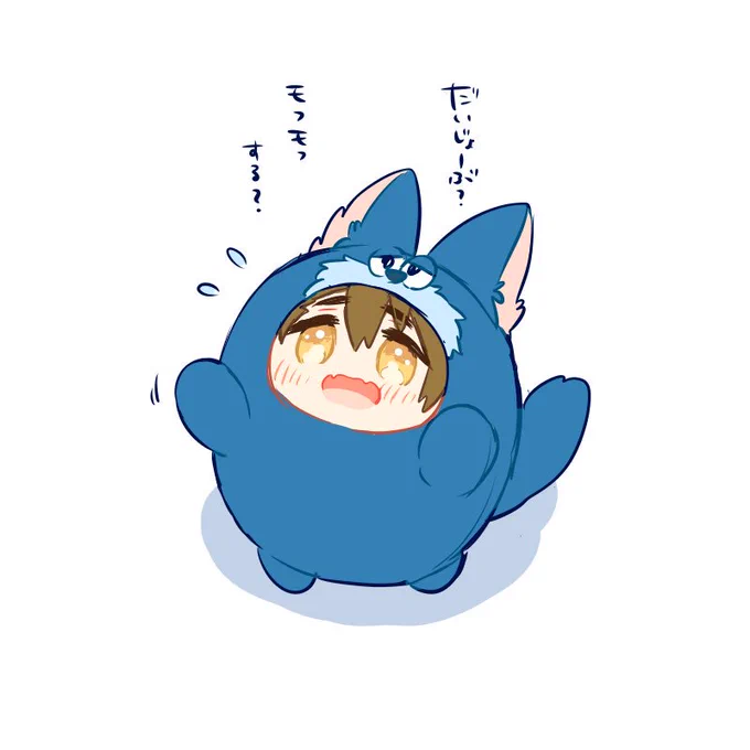 #モンぬい流し 