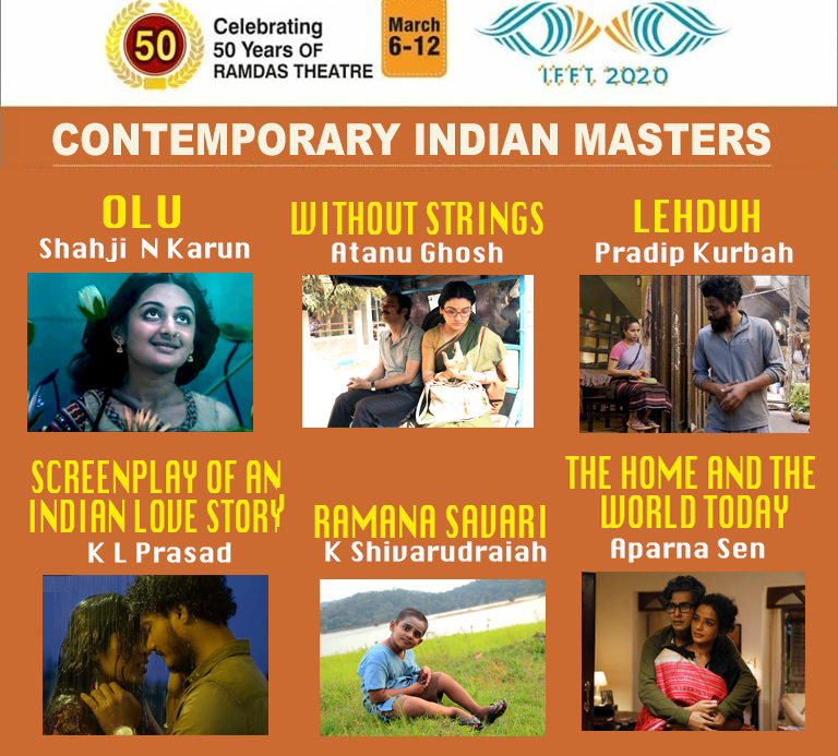 atanugsh's tweet photo. #Binisutoy #WithoutStrings in
Contemporary Indian Masters Section
15th International Film Festival of Thrissur https://t.co/NK73O14kIM