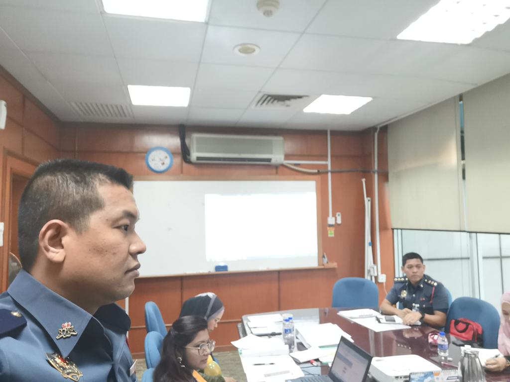 Mesyuarat War Room Bahagian Udara 1st Quarter 2020