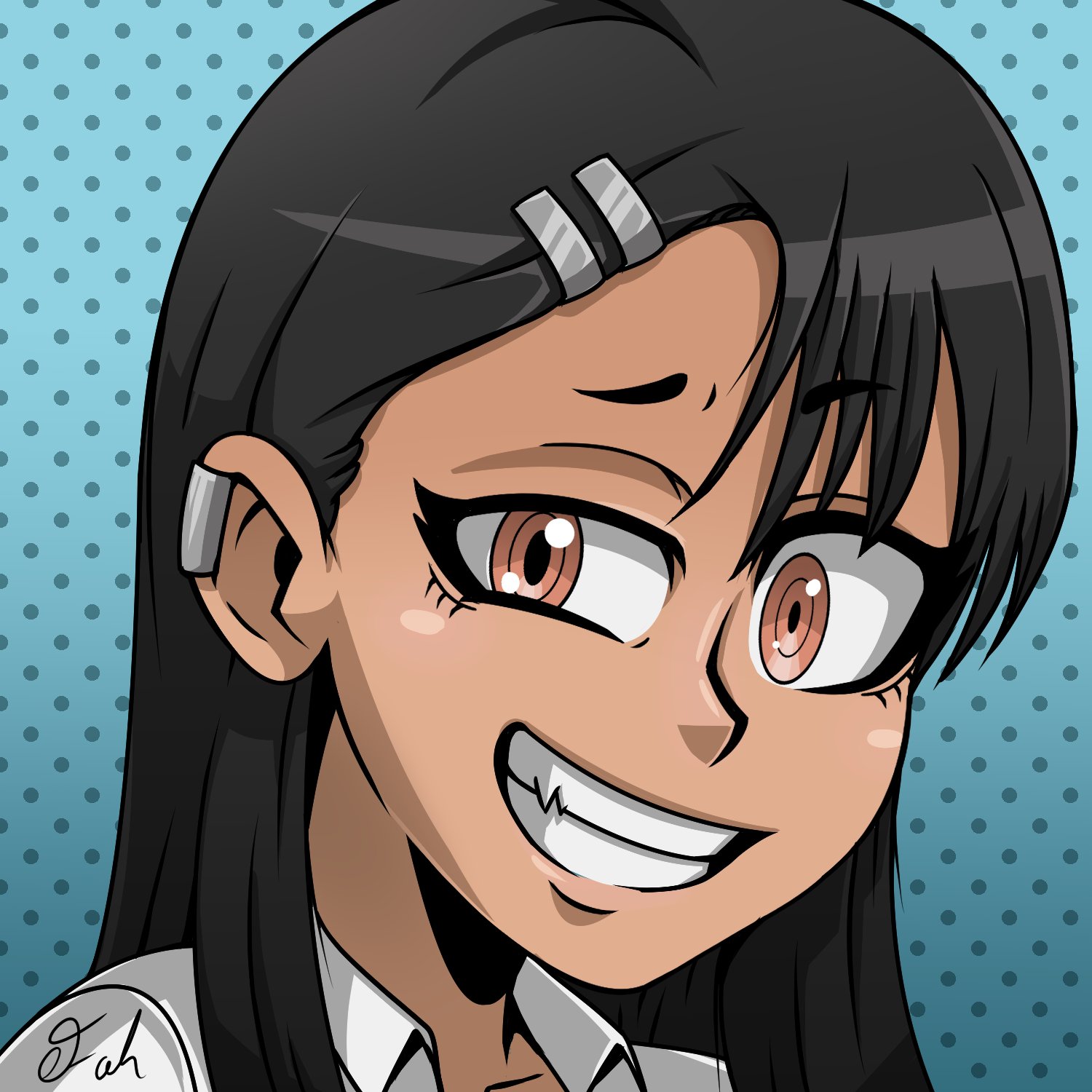 Nagatoro from Don't Toy With Me, Miss Nagatoro for @Virg0licious.