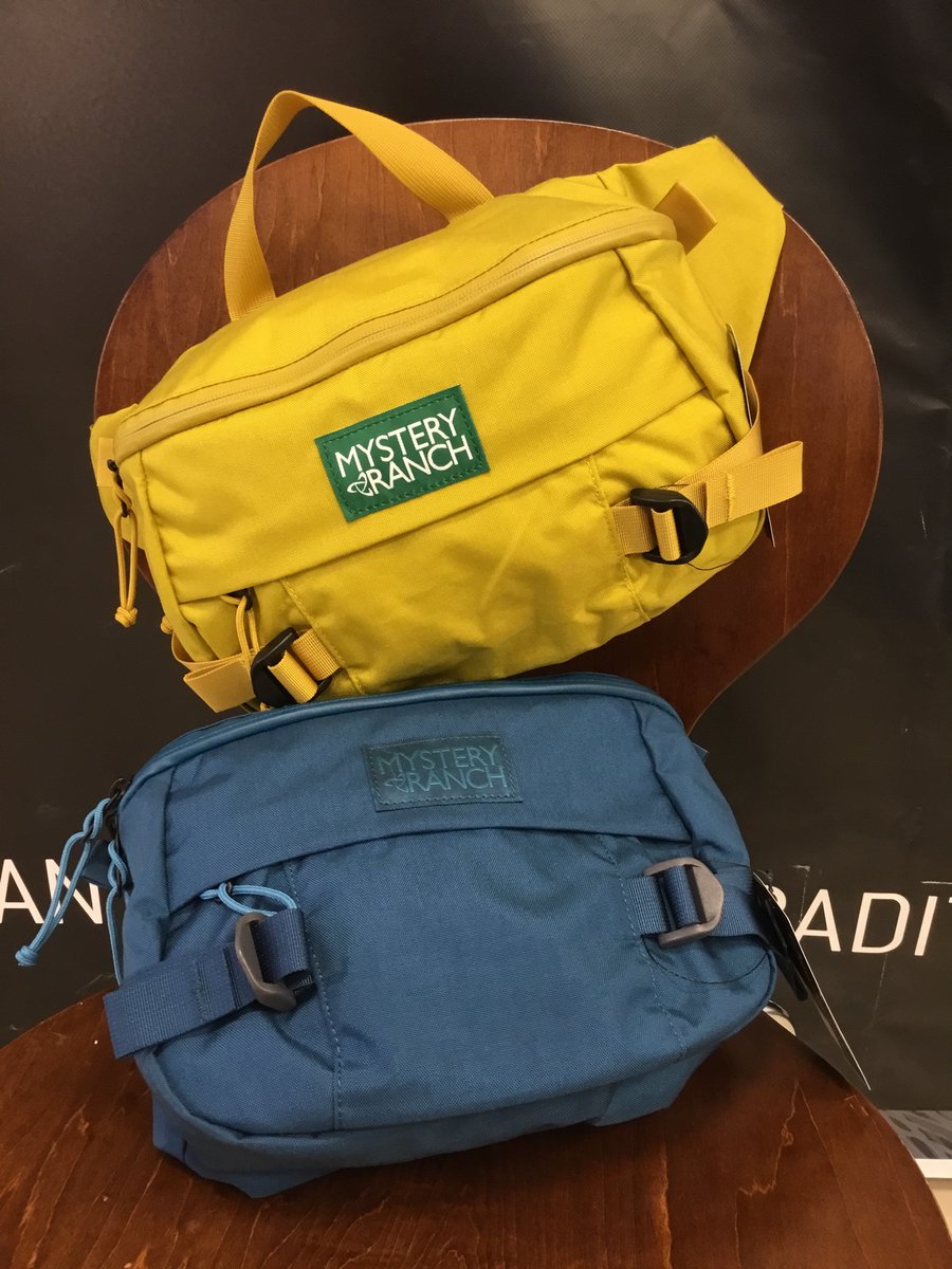 ISGgreen's tweet photo. #石井スポーツ新宿東口店 ザック担当的場です。
#MysteryRanch
#HipMonkey
春らしい新色が入荷しました。持ち物で気分を明るくしてみませんか? https://t.co/TZKhLyrihT
