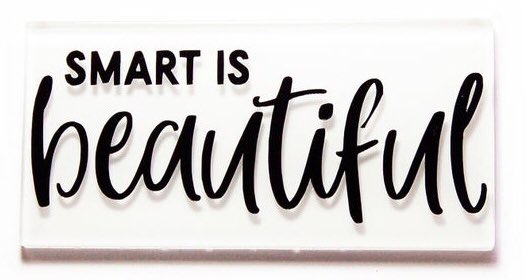 KellysMagnets's tweet photo. Smart is beautiful. Let’s make sure all the girls (and women) know that is true! The glass magnet is available at https://t.co/aOIcGt0P3i #STEM #smartissexy #smartisbeautiful #raisingdaughters #raisinggirls #girlsarethebest #girlsarestrong #girlsaresmart #magnets #shopsmall https://t.co/ldGqVXzkfX
