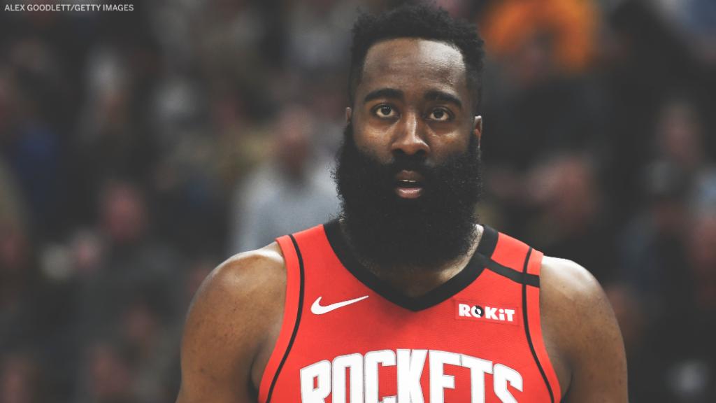 SportsCenter's tweet photo. The Rockets went 7-42 (16.7%) from 3-pt range against the Clippers tonight. 

It's their worst 3-point field goal percentage in a game since 2017. https://t.co/7MmYADVOCu
