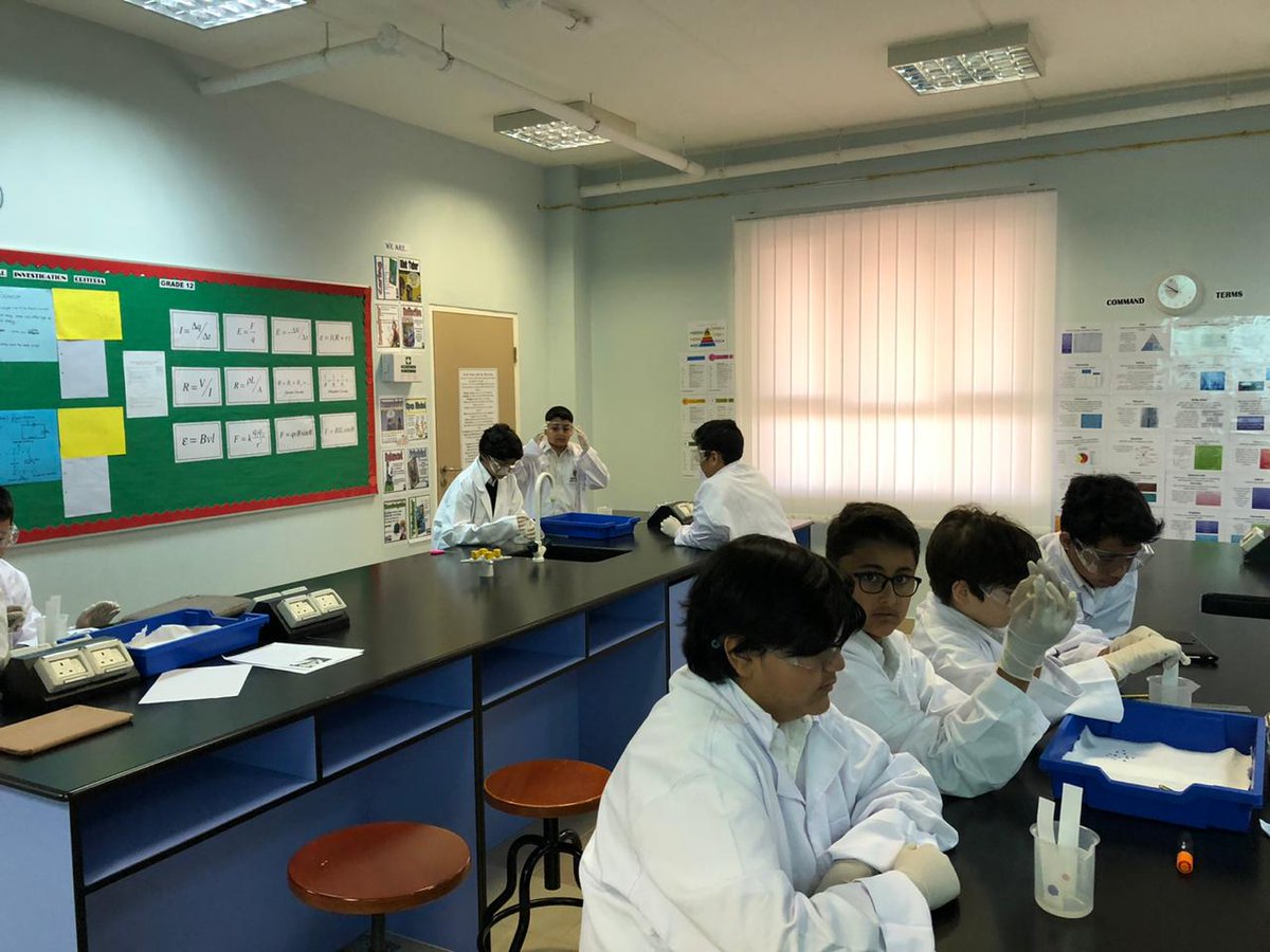 Science | Raffles World academy tweet media