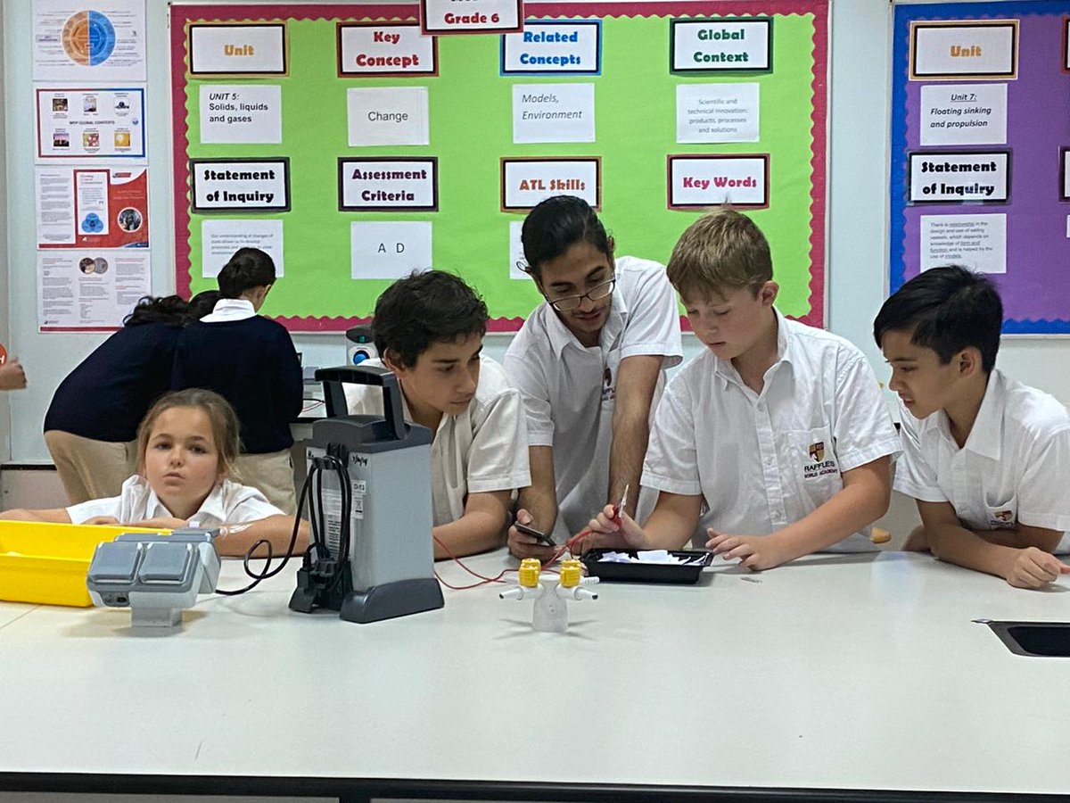 Science | Raffles World academy tweet media