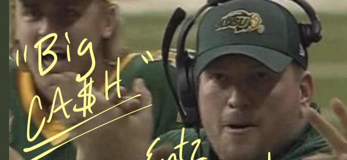 DLSmith93's tweet photo. Confirmed: NDSU pays their players. Can’t wait for the 30 for 30 to come out. https://t.co/5Rnwh1yHEk