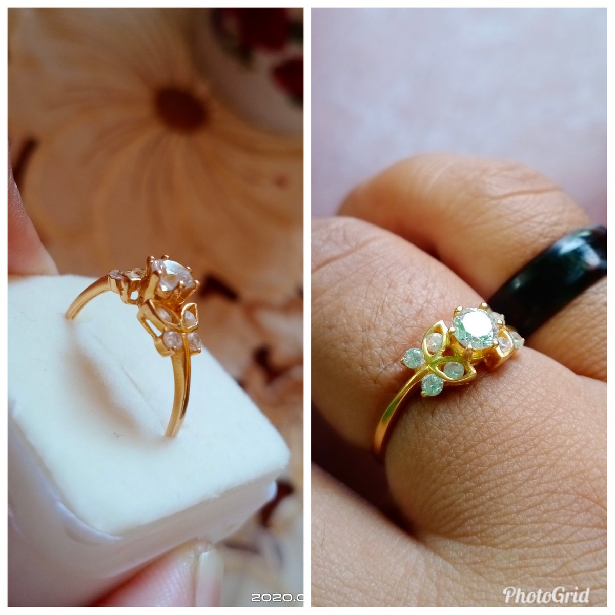 sukma_story's tweet image. Hasil dari menahan diri untuk tidak memborong slogan seungyoun, wooseok, eunsang, dan minhee jadilah cincin emas 23 karat seberat 3 gram 🤣🤣🤣🤣 sambil nunggu #X1_Reboot mari berinvestasi emas 😁😁😁😁

*sengaja milih yang motifnya kupu-kupu karna kangen X1 🥺🥺