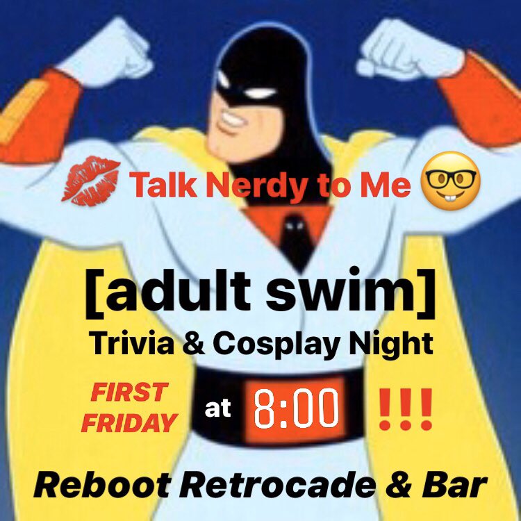 Talk Nerdy to Me Trivia at <a href="/RebootMacon/">Reboot Macon</a> facebook.com/events/s/adult…
