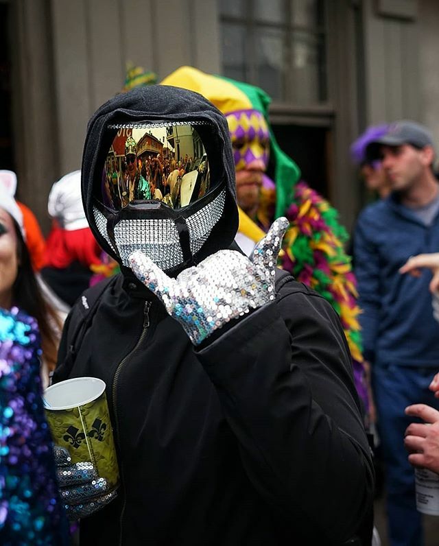 FreeFlowRising's tweet image. People of Mardi Gras ift.tt/2Tsq1es