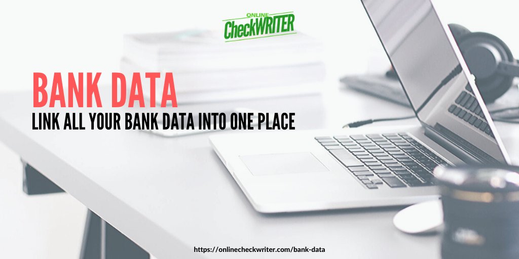 webcheckwriter's tweet photo. https://t.co/L4IEzpTI4C
Online Check Writer is a web-based straightforward bank data and easy to use financial management software.
#OnlineCheckWriter #SecureCheck #SecurityChecks #IntuitCheckWritingSoftware #SecureCheckPrintingSoftware https://t.co/iBZIqKOUPk