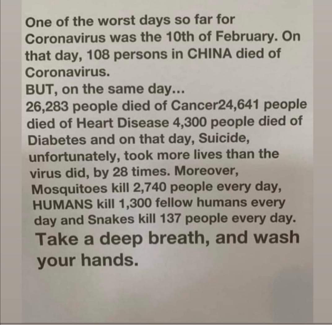 theshuchisingh's tweet photo. Here's some perspective. Now stop panicking. https://t.co/p3cwIOed4Y