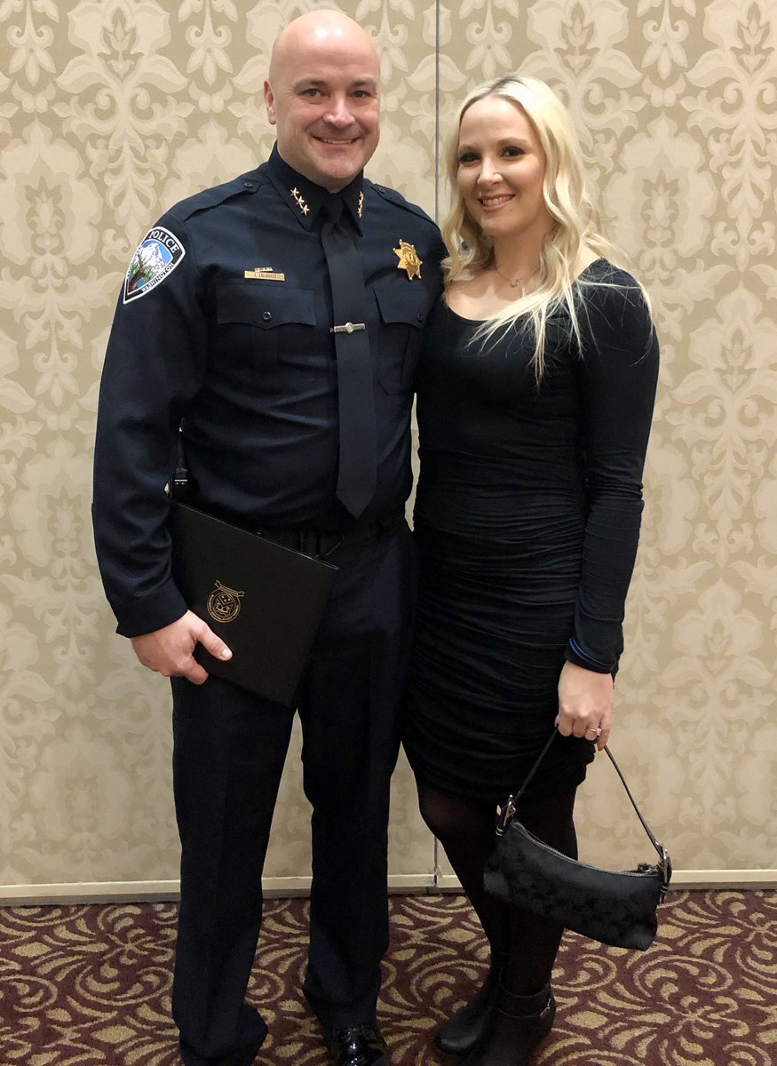 Mrs_LaLiberte's tweet photo. So happy to be here in Walla Walla tonight to support Jason at his Northwest Law Enforcement Command College graduation dinner. https://t.co/yTN6gIJoFL