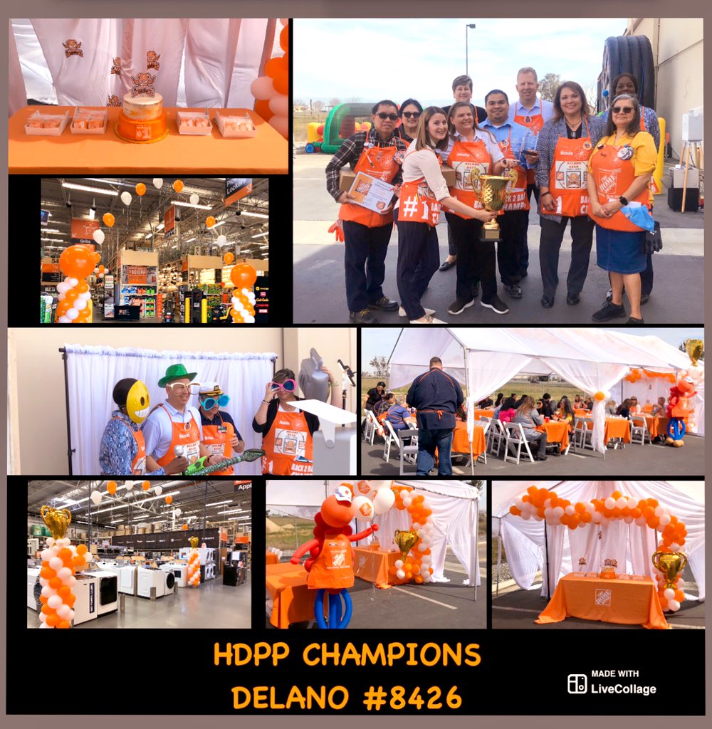 Roy_Salazar8426's tweet photo. What a great day today for our store. HDPP Champions Celebration and joined by our regional team! I couldnโt be prouder of our team and the great things that the Delano team is doing. Beyond blessed. #BigD #8426Strong #HDPP #HDPPCHAMPIONS @likevike @donnathdpacC @RobinScottHD https://t.co/WYyC9IphU5