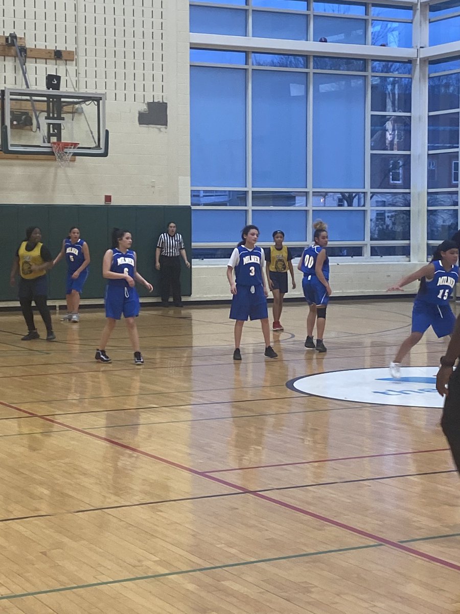 MilnerMiddle's tweet photo. Milner girls basketball team played a great game today!  Congrats on the win🏀🏀 https://t.co/FidjvgltcY