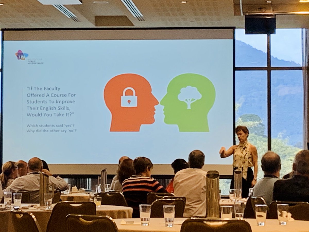 Thank you <a href="/PetrisLapis/">Petris Lapis</a> for treating <a href="/ipaaccountants/">IPA</a> delegates insight into harnessing the power of a #growthmindset for #success #ipaviccongress2020