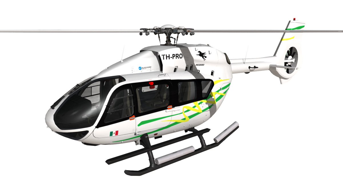 TP_Aviation's tweet photo. @AirbusHeli @pegasoflights Thought Process Aviation Services will be providing the animated Passenger Safety Briefing Video for this H145 operation. https://t.co/q06kamb7qS