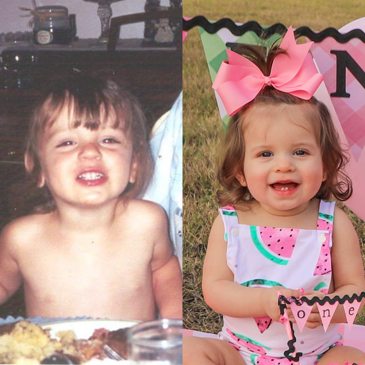 I’m scared 😅 Genetics are wild.