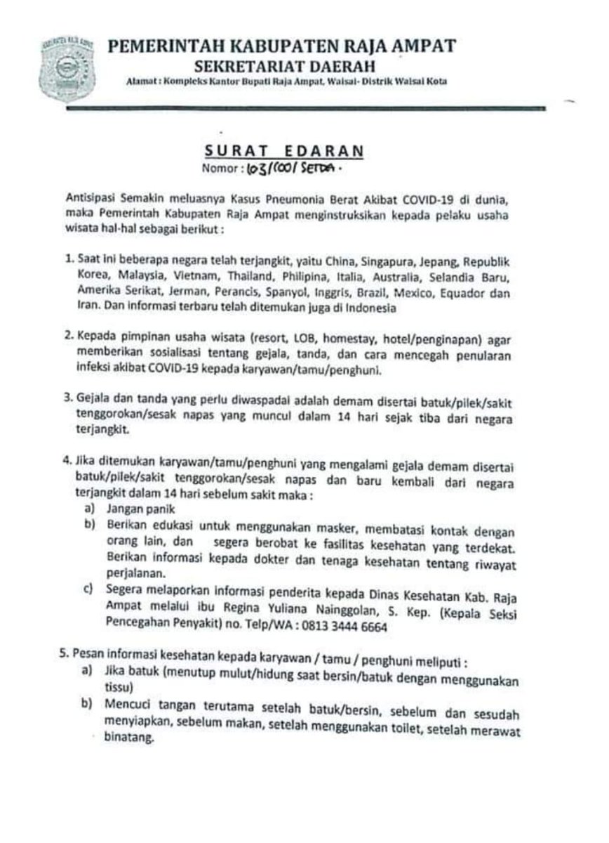 UPTD KKP Raja Ampat tweet media