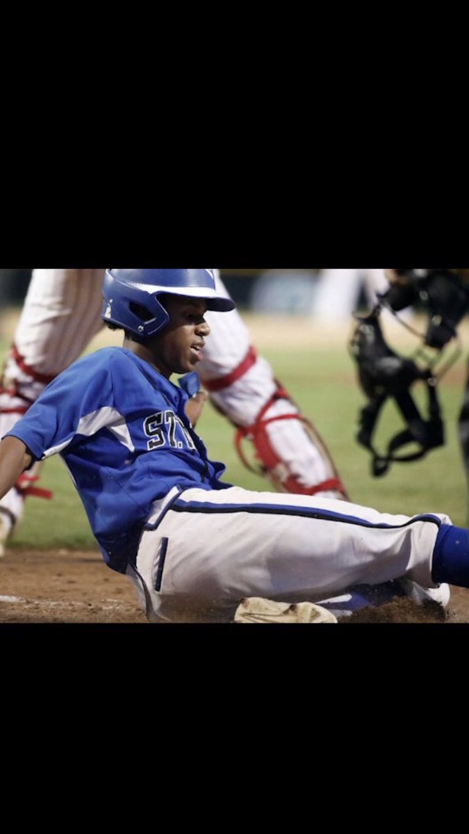 StMaryBaseball's tweet photo. “Hate losing more than you love winning and let the dog in you out on the field. It’s the only thing that makes sense to us” State Champ Mehki Hinds https://t.co/vKewAmAPYF