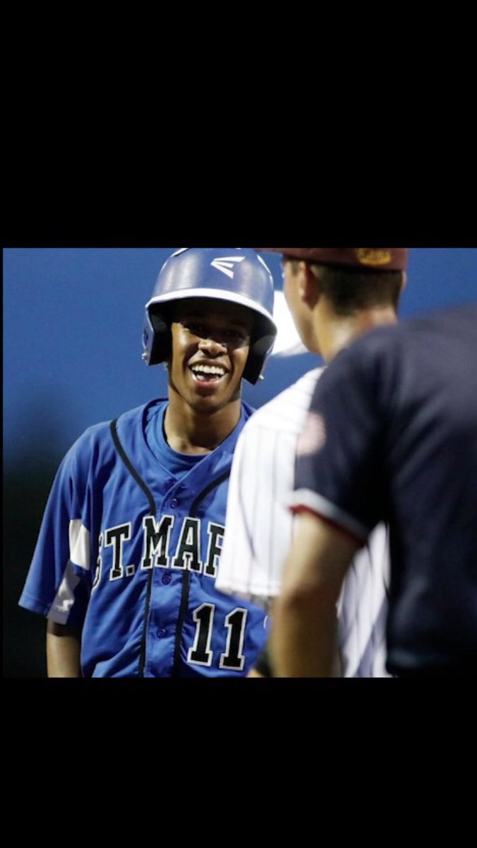 StMaryBaseball's tweet photo. “Hate losing more than you love winning and let the dog in you out on the field. It’s the only thing that makes sense to us” State Champ Mehki Hinds https://t.co/vKewAmAPYF