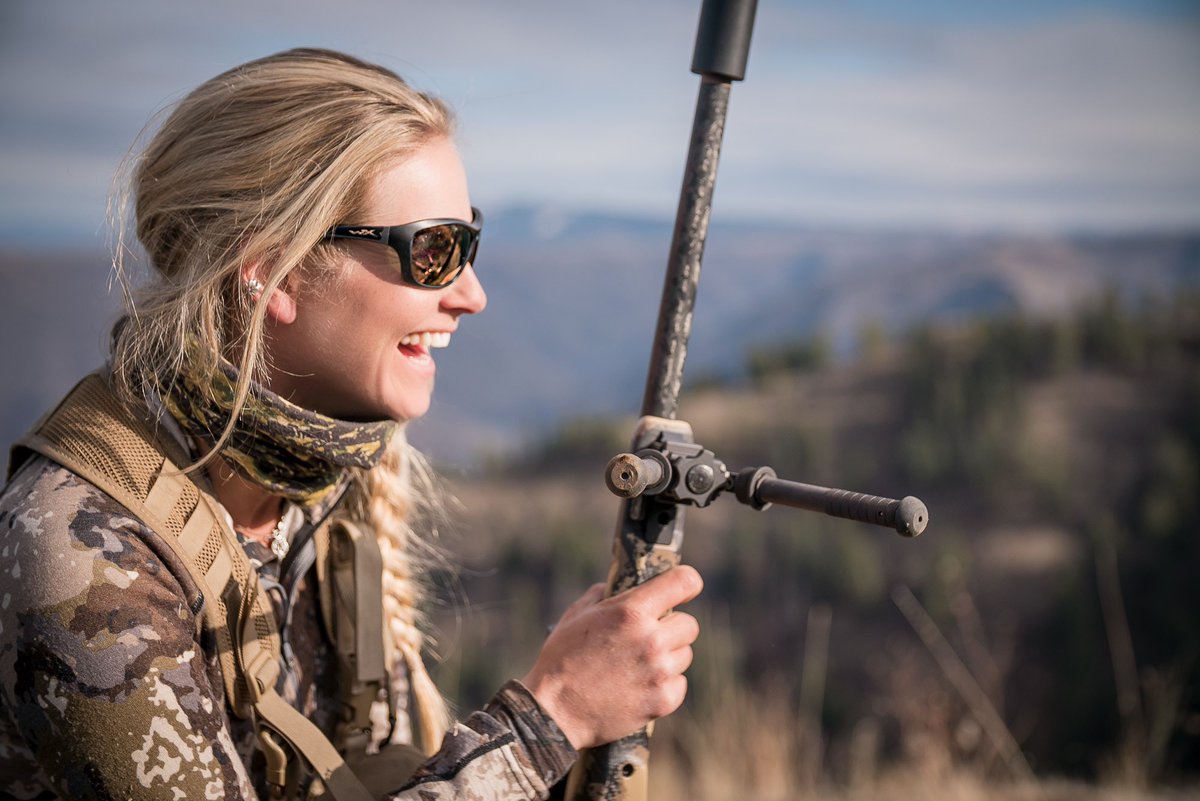 Live. Laugh. Hunt. 
@wileyx 
—————
#wileyx #atlasbipods #girlswhohunt #womenintheoutdoors #sunglasses #sunglassesfashion #bipods #customrifle #gunwerks #laughalittle #laughlouder #smile #girls #adventure #adventures