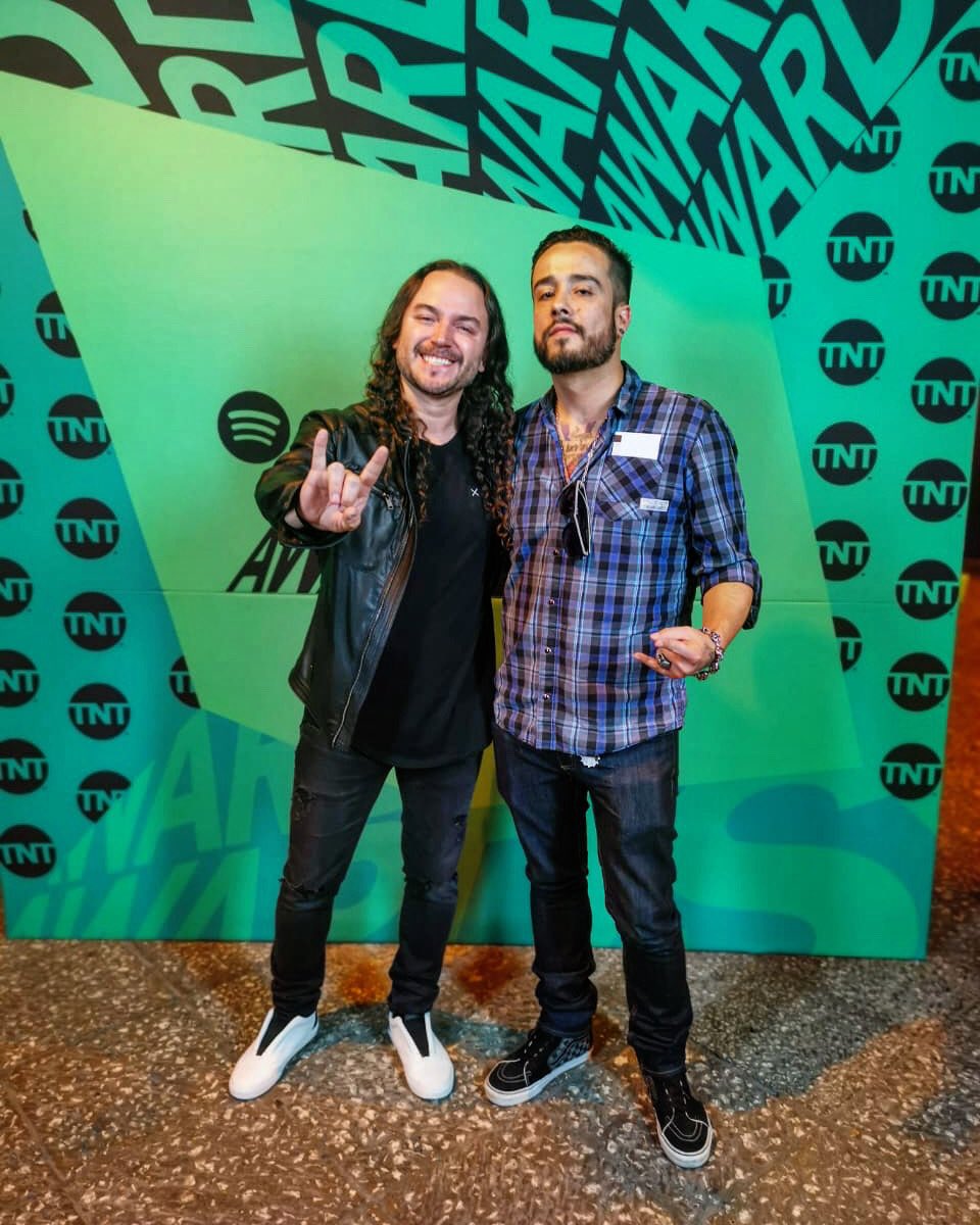 Green carpet de los #SpotifyAwards <a href="/SpotifyMexico/">Spotify Mexico</a> <a href="/vans_mx/">Vans México</a>