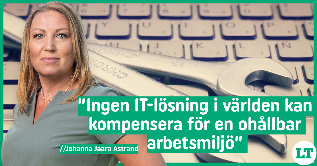 Johanan Jaara Åstrand: IT-strulet måste upphöra! @Lararforbundet @JohannaJAstrand 
lararnastidning.se/it-strulet-i-s…