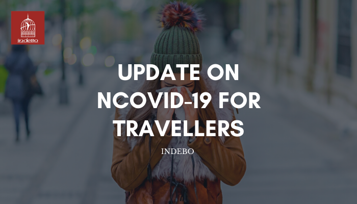 indebo's tweet photo. The #ncovid19 is a severe threat that the entire world is facing in 2020. This document will give you the latest updates and the precautionary measures that @indebo is ensuring for the safety of the travellers. 
Click here to download- https://t.co/BdvatooRk9
#coronavirus #Corona https://t.co/XYmodklfbM
