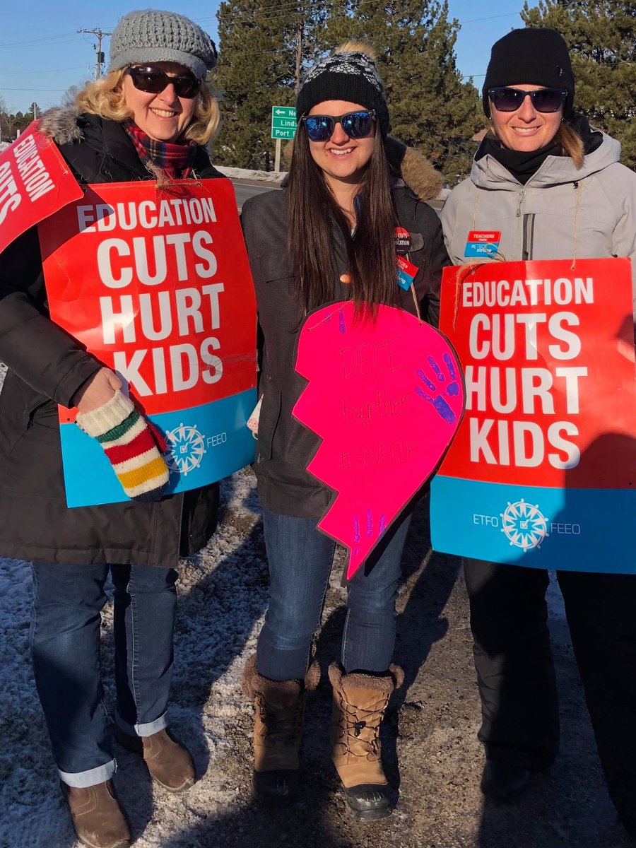 Standing strong together #cutshurtkids       #dece #ETFOstrong        #fdk