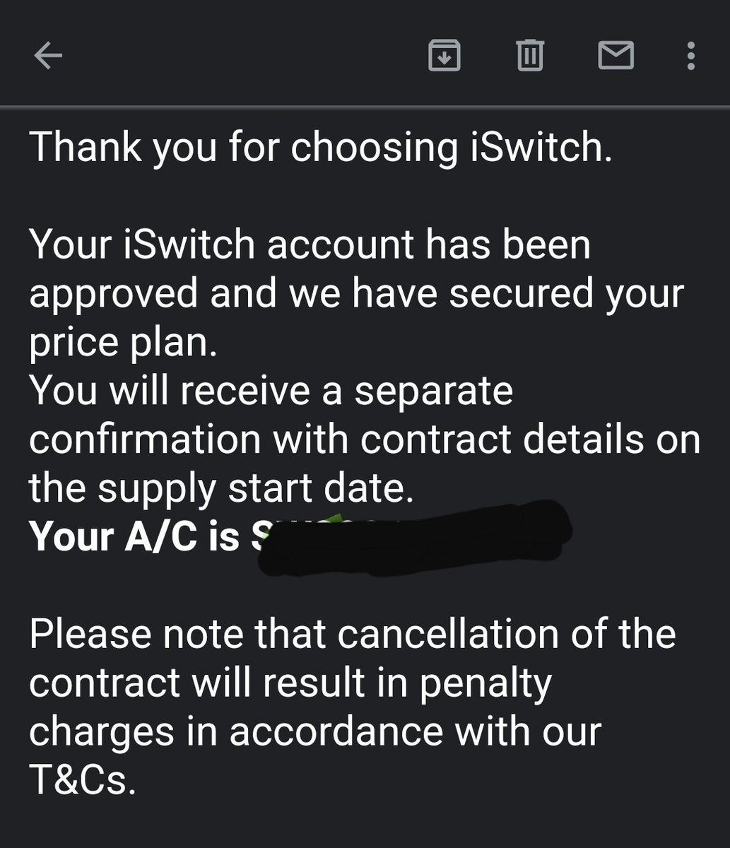 BenTheGeekest's tweet image. Why a welcome email to a new customer should include a threat on penalty on the third paragraphs #iswitch #Singapore