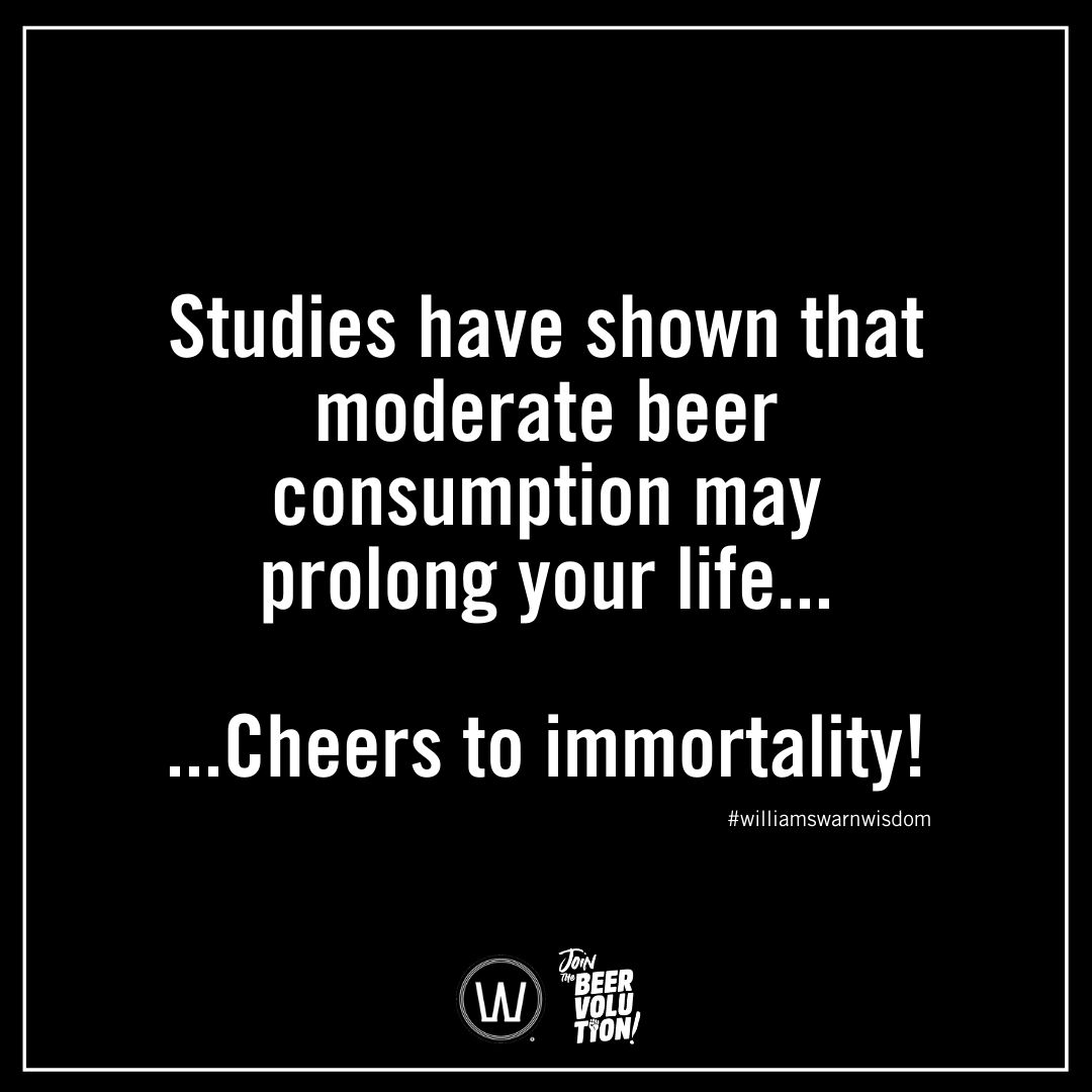 We're gonna live forever 🍻 #cheerstothat #jointhebeervolution