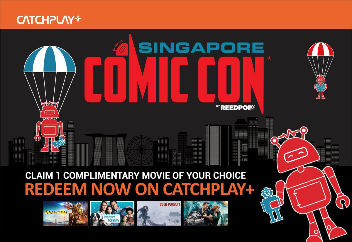 sgcomiccon tweet media