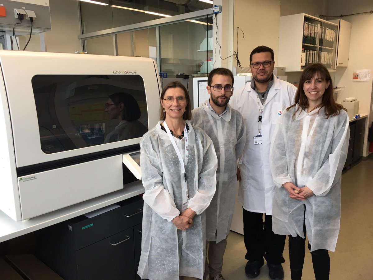 Tabdelrahman's tweet photo. Our department hosted delegates from Pfizer @LNS_Lux to discuss potential collaboration in the field of infectious diseases and vaccine development. The visit is a step in our efforts to build industrial partnership to improve patient care #LNS_Micro https://t.co/FcUWxnvn42