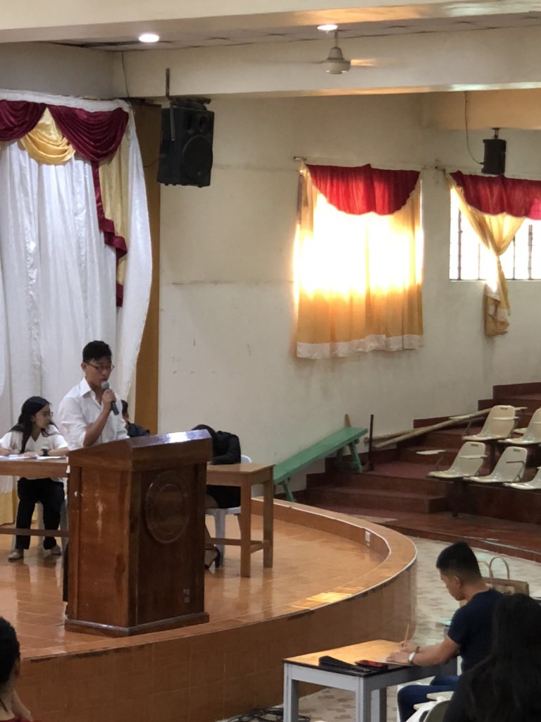 Art_Sining's tweet photo. FIRST TIME NAKO MAG SUPPORT @jrmthequeen JUSKO WALA JUD KO NA ENTERTAIN. π ANYWAY, CONGRATS OY!
#DebateChampion #BestSpeaker #CAS ππ#NDDU #Uweek https://t.co/MDKZ5s8MG0