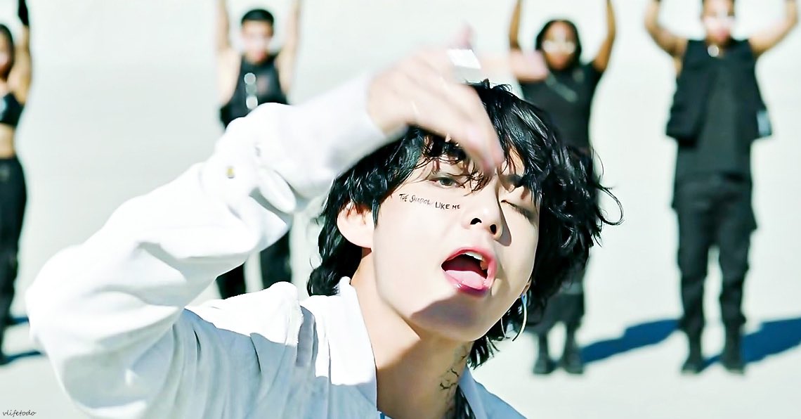 клип тэхена friends