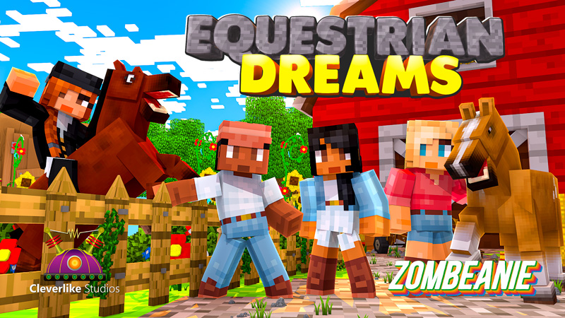 A cute new skin pack for all the horse-lovers out there. Available now in the Minecraft Marketplace: minecraft.net/en-us/pdp/?id=… (by Zombeanie)
