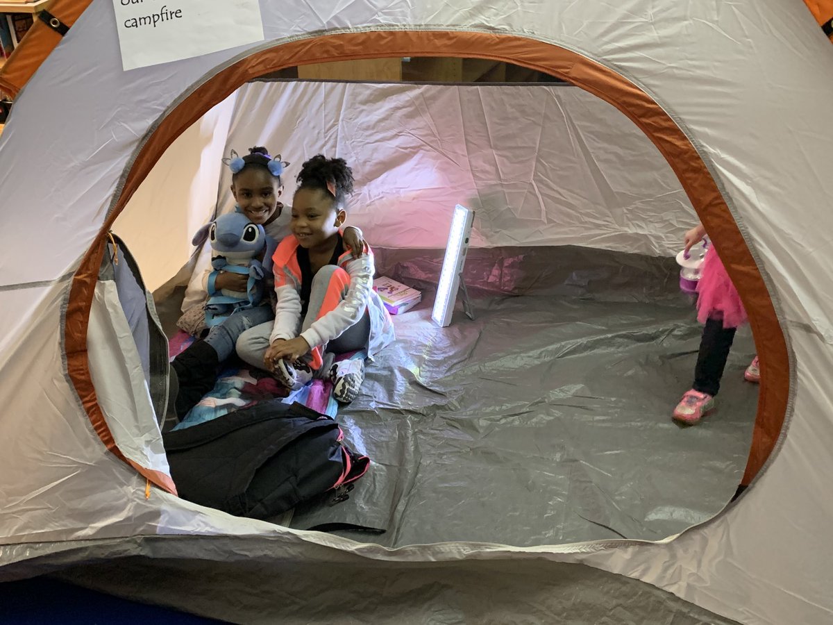 CESLibraryLions's tweet image. Camp Read A Lot was a great night at the MCES library. #powerofthepride #ccpslibraries. # one CCPS