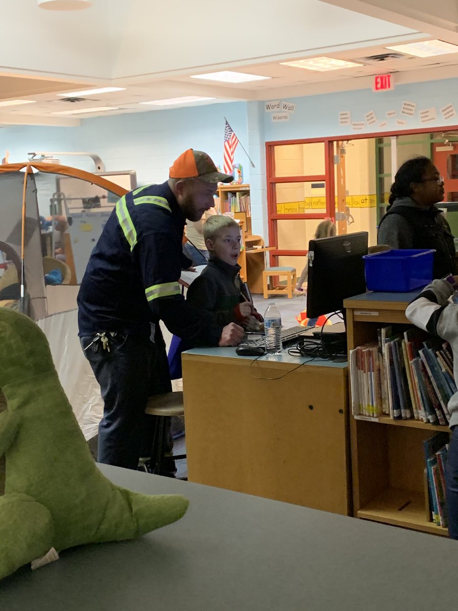 CESLibraryLions's tweet image. Camp Read A Lot was a great night at the MCES library. #powerofthepride #ccpslibraries. # one CCPS