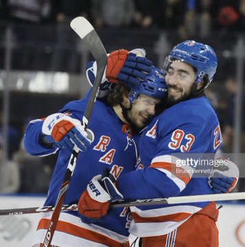 NYR/WSH 3/5 Review: Mika Zibanejad, Mika Zibanejad, Mika Zibanejad