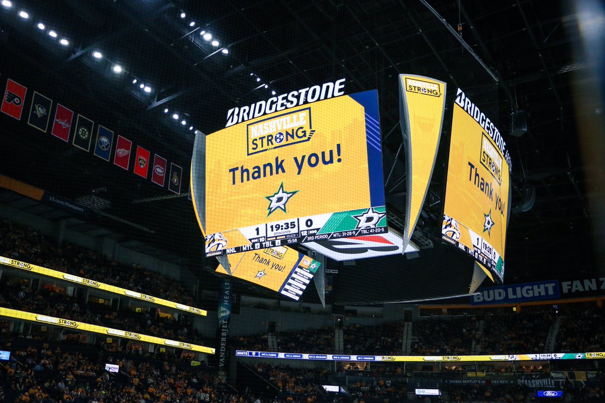 DS_Foundation's tweet photo. So much more than just a game.

Please join us in supporting our hockey family in Nashville by buying a 50/50 raffle ticket at Saturday’s game or by donating online at https://t.co/7iGbvRQYyz. 

@PredsFoundation | #NashvilleStrong https://t.co/MCwvGsjyhS