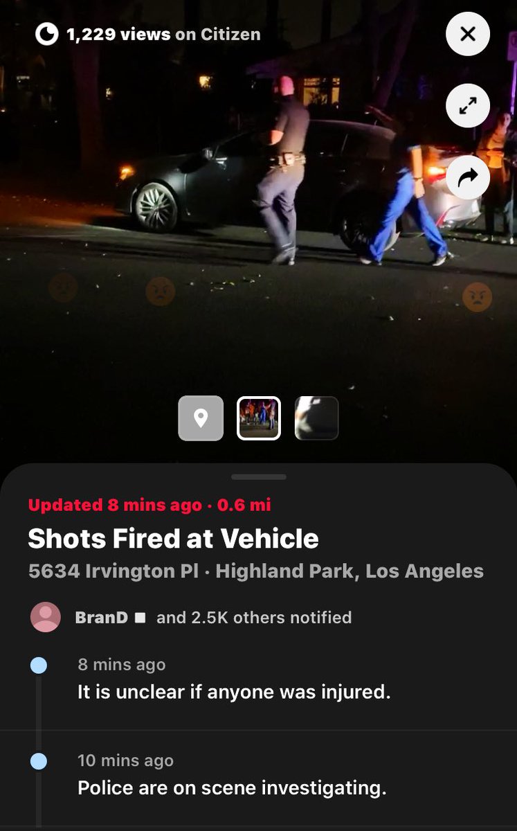 thenewYorkBlvd's tweet photo. Shots fired moments ago at car on Irvington Place Off Ave 56 https://t.co/phIPZ5e85M